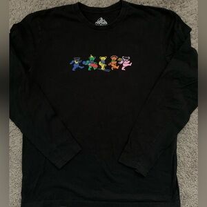 Grateful Dead x Teton Dancing Bears LongSleeve